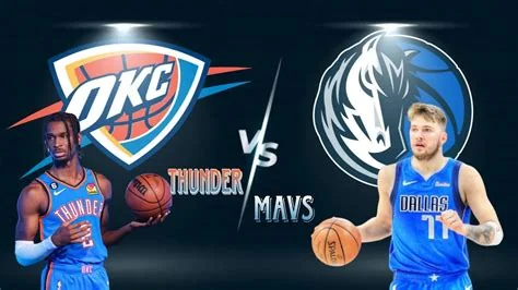 Thunder Roars Past Mavericks 100-87, Gilgeous-Alexander Shines