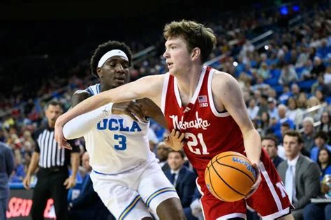 UCLA Routs No. 9 Nebraska 72-52, Snaps Cornhuskers’ 3-Game Streak